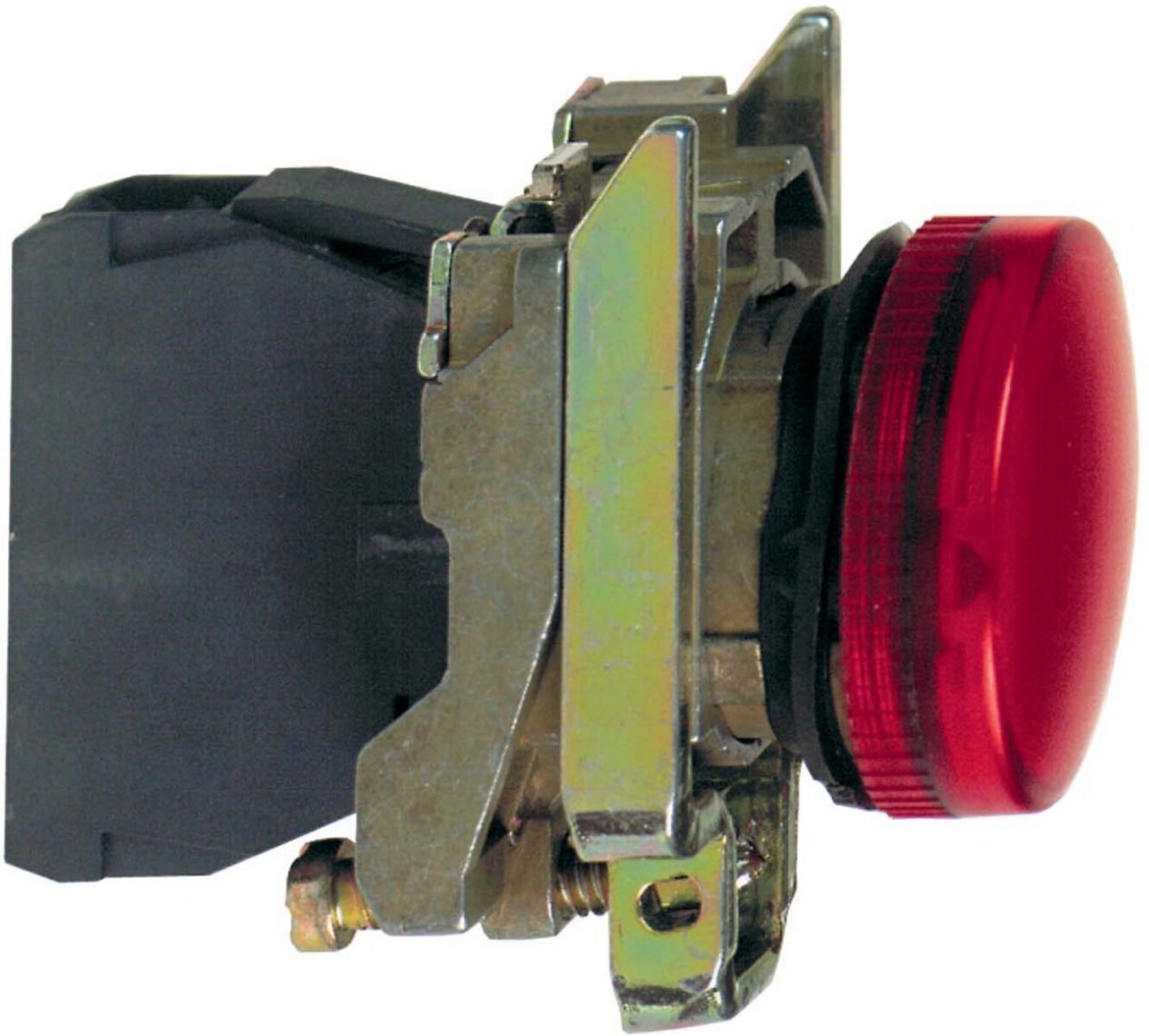 Led-pilot Mit 22 Mm Durchmesser, 110-120v, Roter Metallrahmen - Schneider Electric