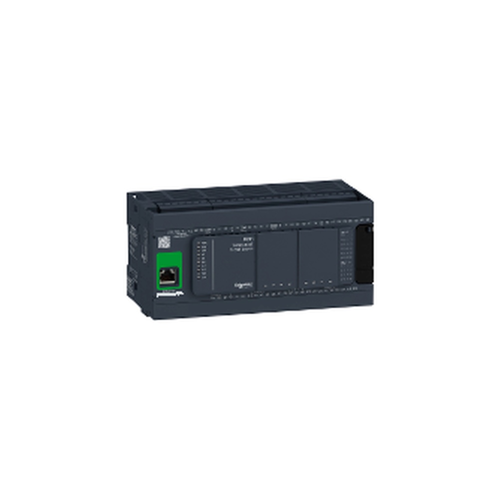 Modicon M241 24v Dc Programmierbare Logiksteuerung, 16 Transistorausgänge, 40 Digitale Ein-/ausgänge