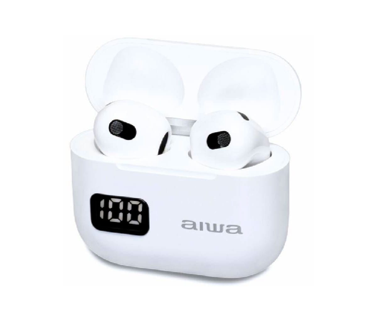 Aiwa Ebtw-100 Weiß / Inear Headset True Wireless