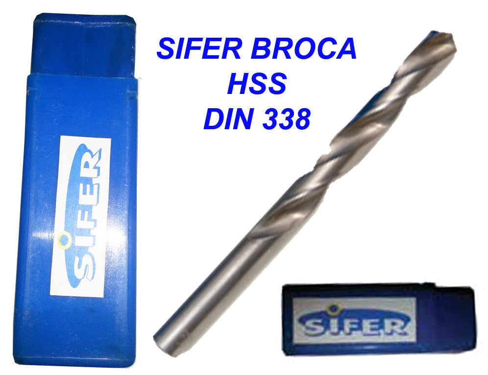 Hss Bohrer Din 338 16 Mm Mit Reduziertem Schaft