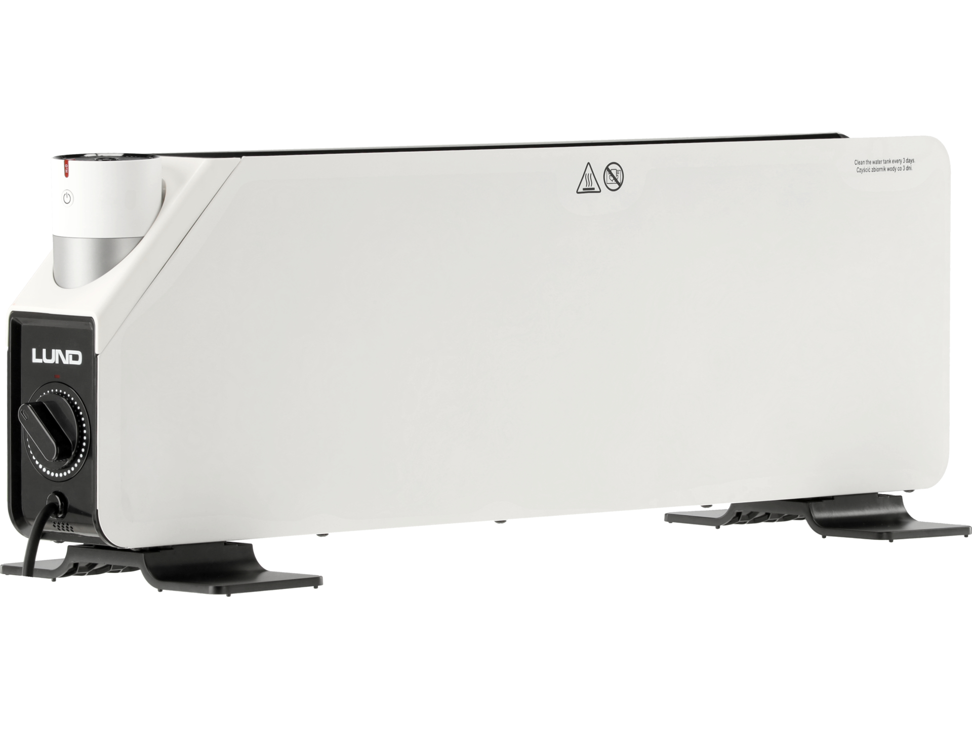 Toya Lund Tragbarer Elektrogrill 1500w Kompakt