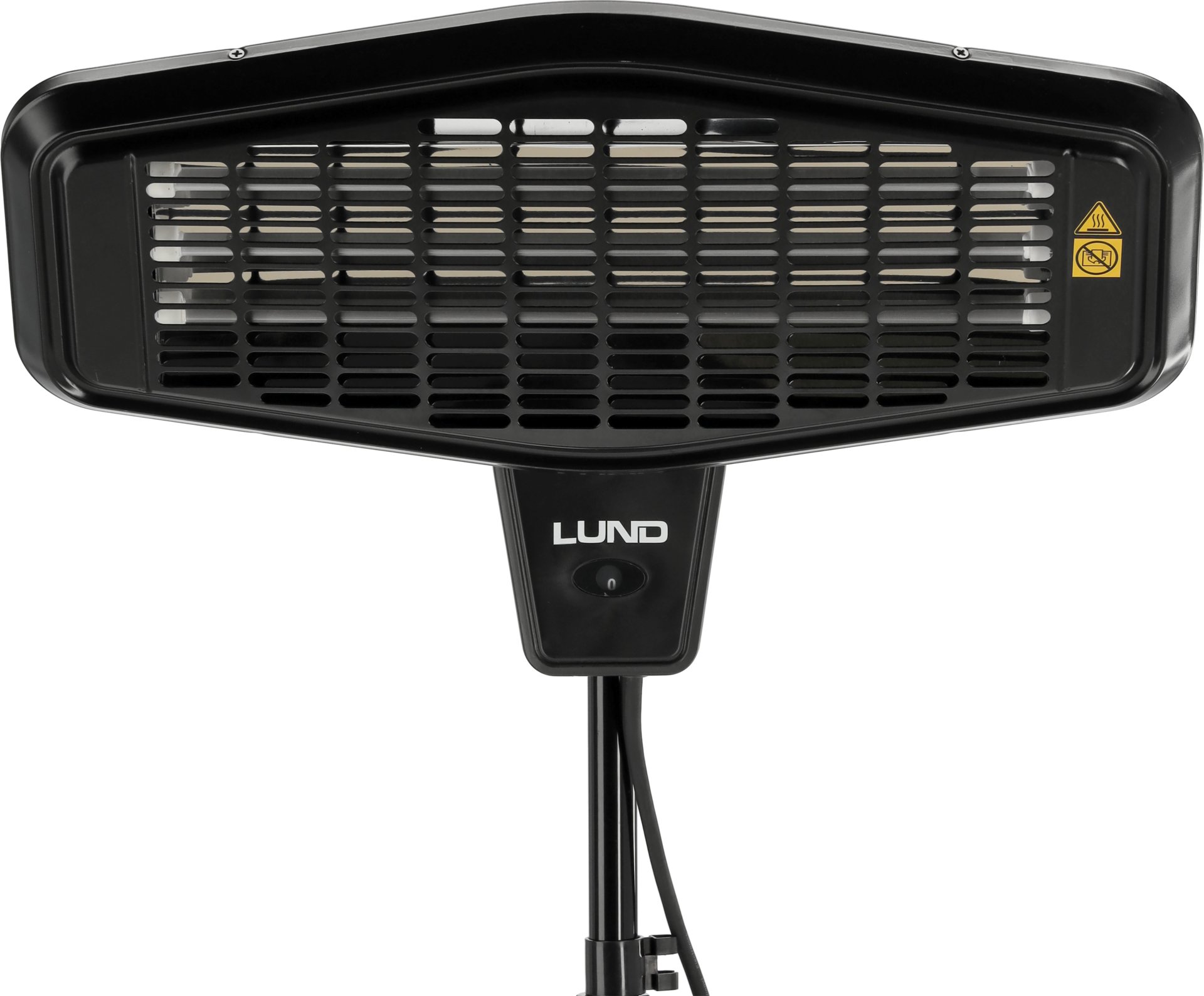 Toya Lund Infrarotstrahler Schwarz 2200w Effizient