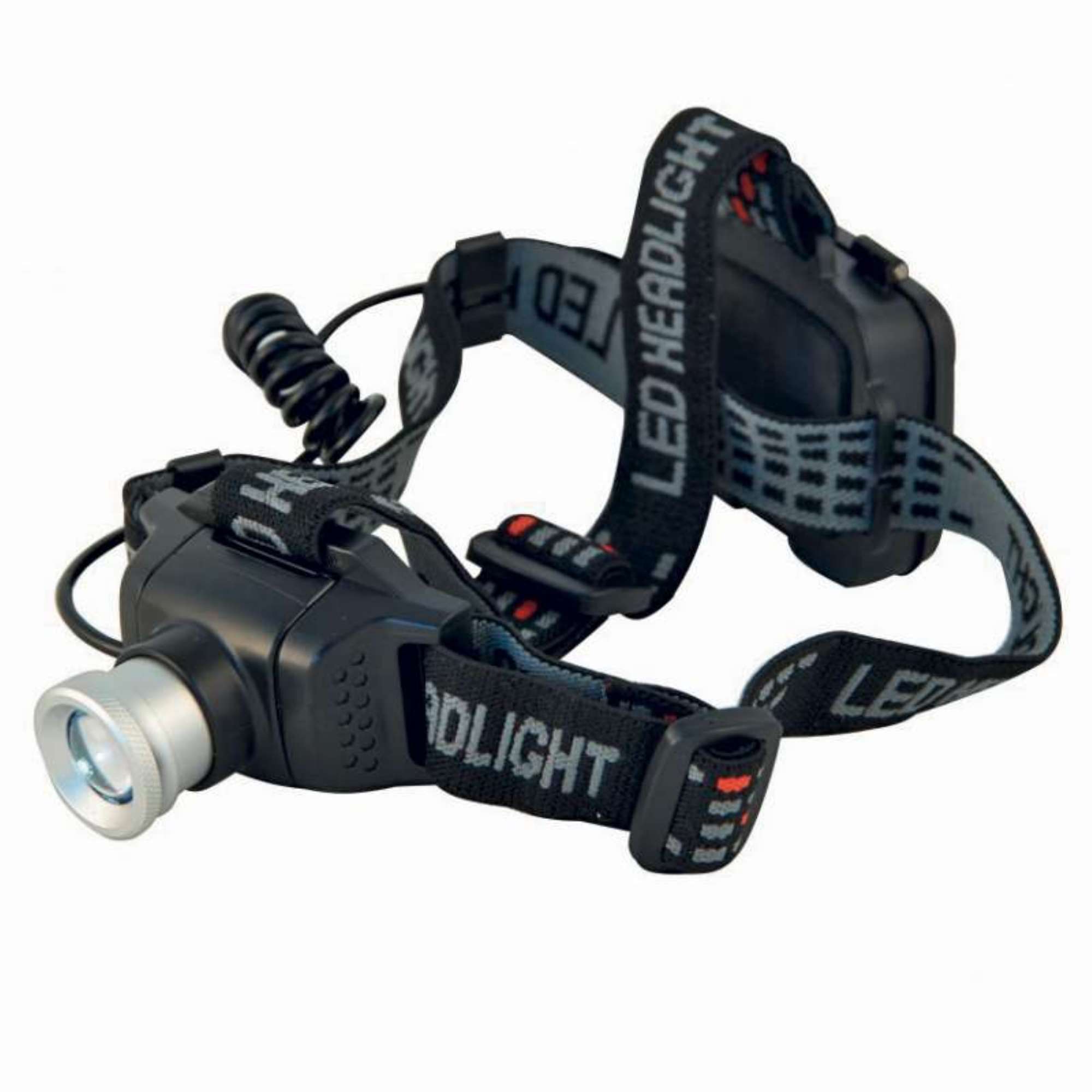 Velamp 400lm Led-scheinwerfer Mit Zoom Und Rücklicht Argo Zoom Evo