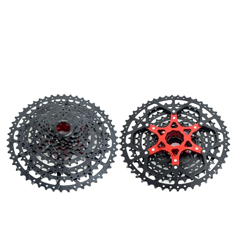 Mtb-fahrrad Freilauf, 11-gang, Leichtes Design, 1stück 10s 50t Schwarz