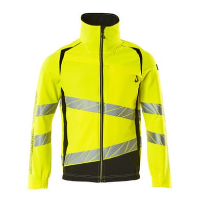 Mascot Accelerate Safe Jacke 19009-511 Gelb/schwarz M 275 G/m²