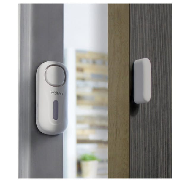 Mini-alarm Mit Fernbedienung Small Doorguard Control 120 Db Sirene - Avidsen - 100022