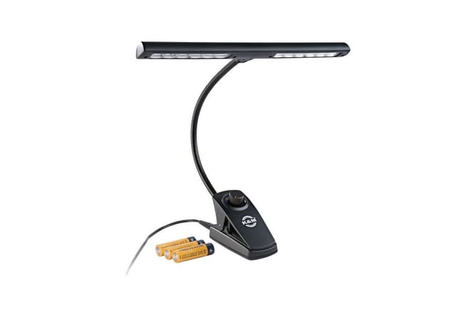 König & Meyer 12295 Led-schreibtischlampe Schwarz