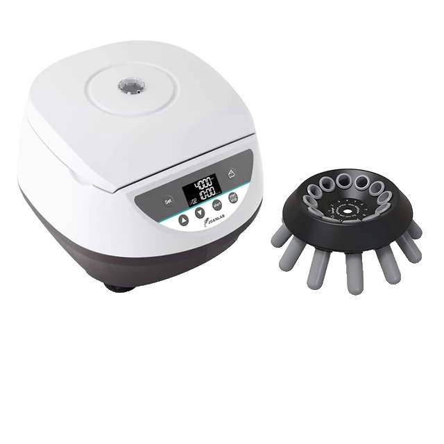 Laborzentrifuge, Hochgeschwindigkeit 500-5000 U/min, Lcd-display, Lc-12s, Eu-stecker
