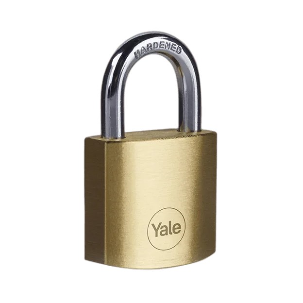 Yale Messing-vorhängeschloss, Kurzer Bügel 30 Mm, Mit Passenden Schlüsseln, Typ Ka2