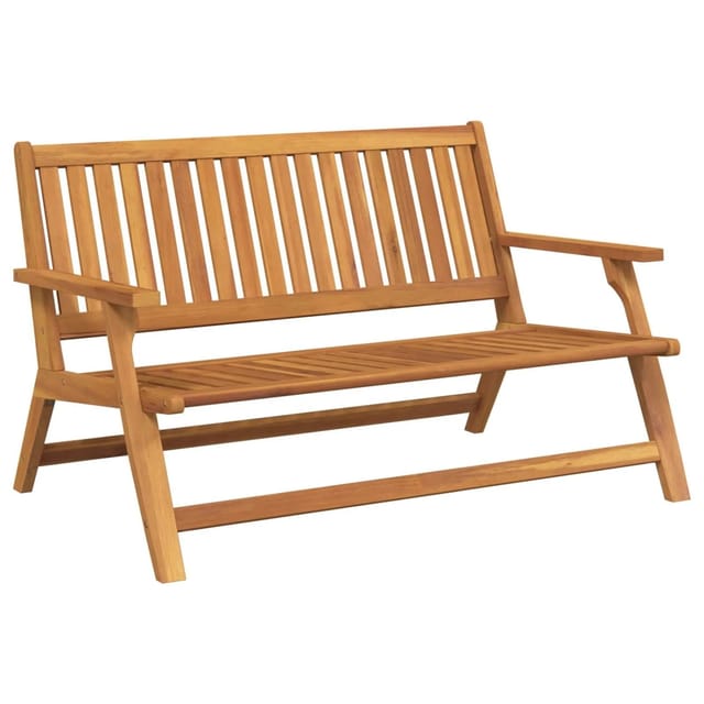 Outdoortisch-set Braun Massives Akazienholz Vidaxl