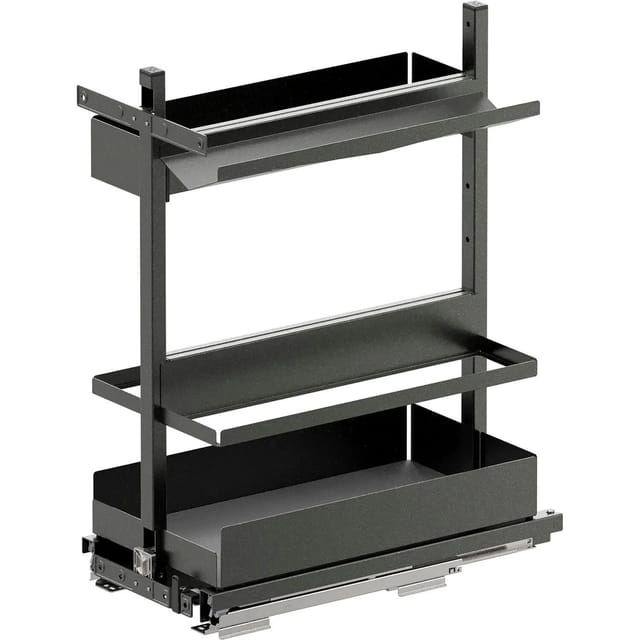 Vs Sub Larder Flex Essentio Cook Unterschrank Auszug Set Kb 300mm, Lava