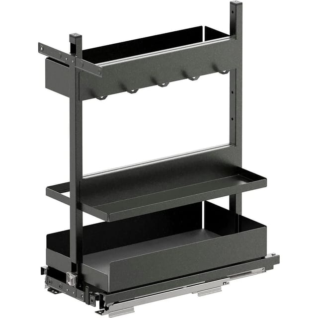 Vs Sub Larder Flex Essentio Bake Unterschrank Auszug Set Kb 300mm, Lava