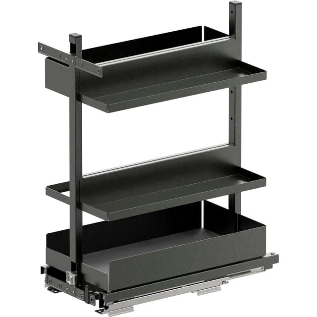 Vs Sub Larder Flex Essentio Spice Unterschrank Auszug Set Kb 300mm, Lava