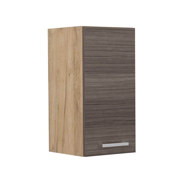 Hängeschrank R-line, Edelgrau, 30 Cm Vicco