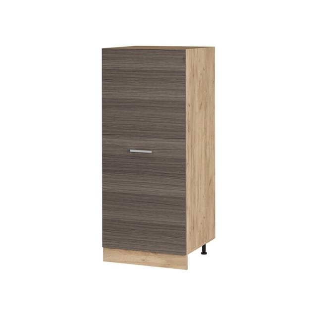 Vicco - Herdumbauschrank R-line, Edelgrau, 60 Cm