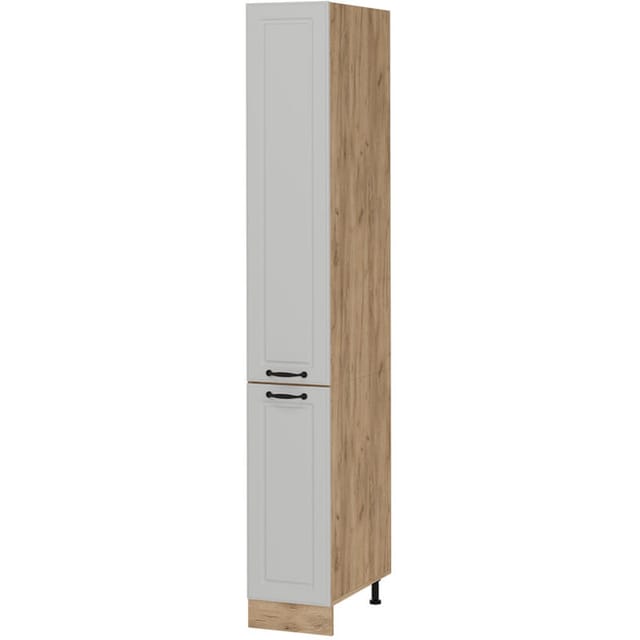 Apothekerschrank R-line, Weiß Landhaus, 30 Cm, Vicco
