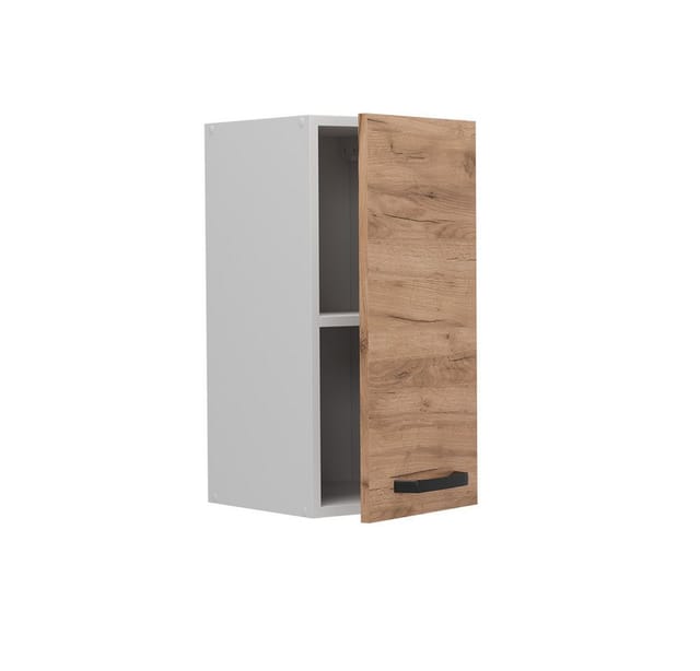 Hängeschrank R-line, Goldkraft Eiche, 30 Cm Vicco