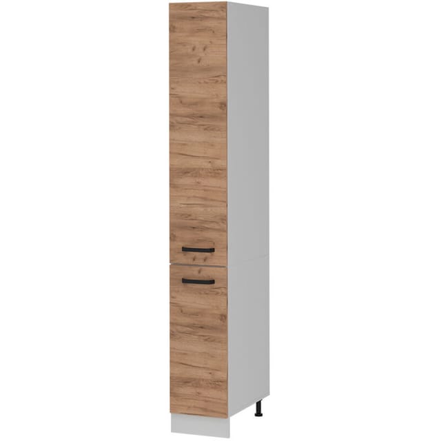 Vicco - Apothekerschrank R-line, Goldkraft Eiche, 30 Cm