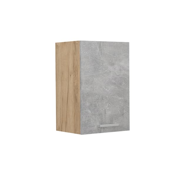 Hängeschrank R-line, Beton, 40 Cm Vicco