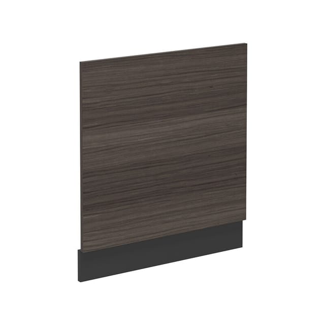 Geschirrspülblende R-line, Edelgrau, 60 Cm Ohne Arbeitsplatte Vicco