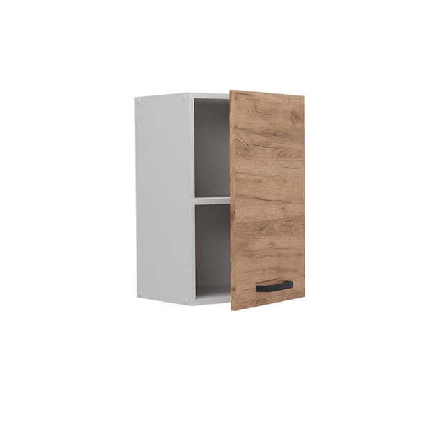 Hängeschrank R-line, Goldkraft Eiche, 40 Cm, Vicco