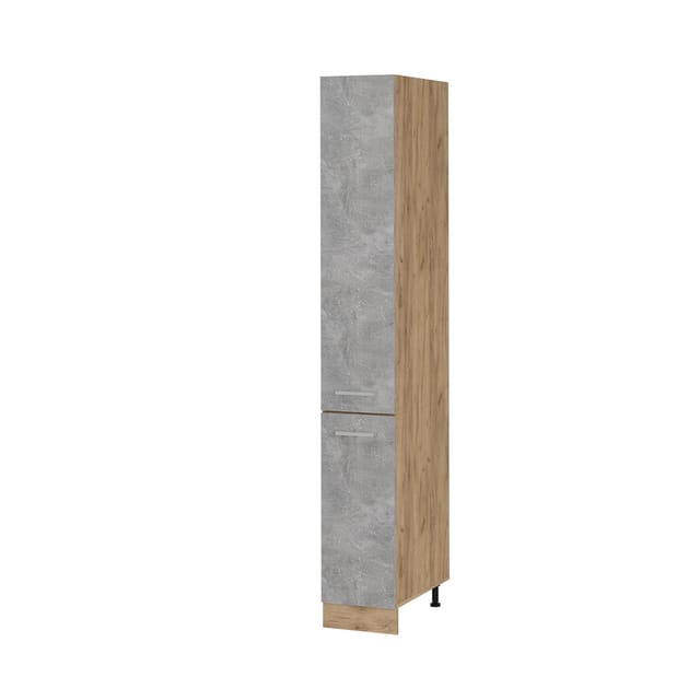 Vicco - Apothekerschrank R-line, Beton, 30 Cm