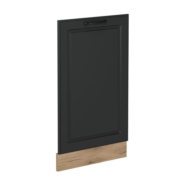Geschirrspülblende R-line, Anthrazit Landhaus, 45 Cm Ohne Arbeitsplatte Vicco