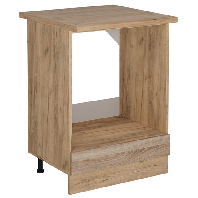 Herdumbauschrank R-line, Sonoma, 60 Cm , Ap Eiche, Vicco