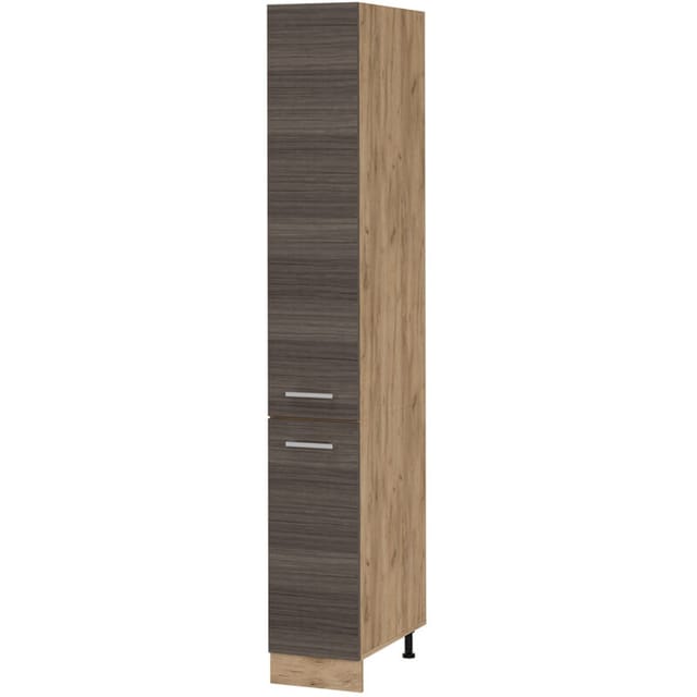 Apothekerschrank R-line, Edelgrau, 30 Cm Vicco