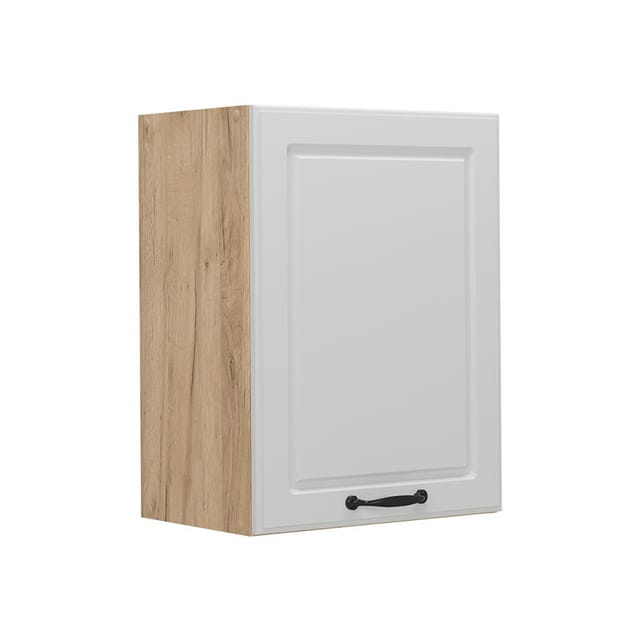 Hängeschrank R-line, Weiß Landhaus, 45 Cm Vicco