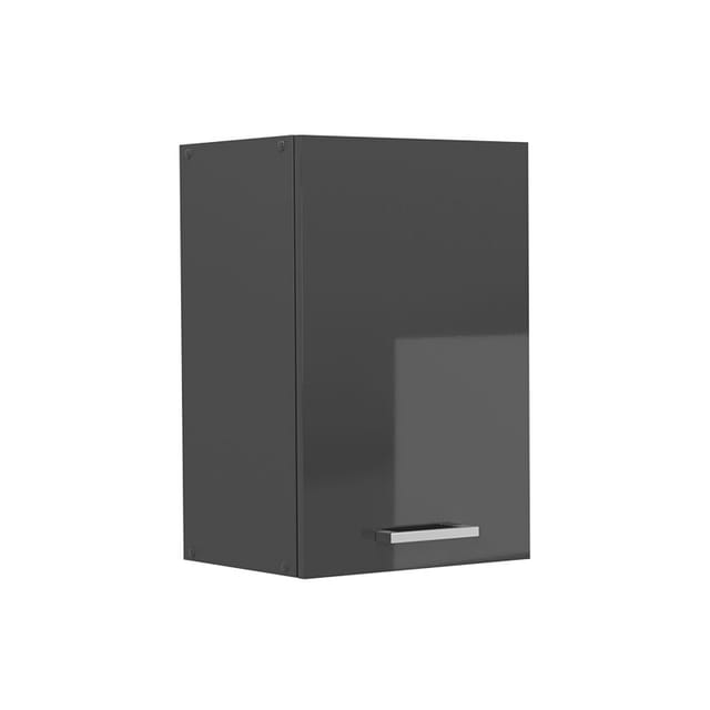 Vicco - Hängeschrank R-line, Anthrazit Hochglanz, 40 Cm