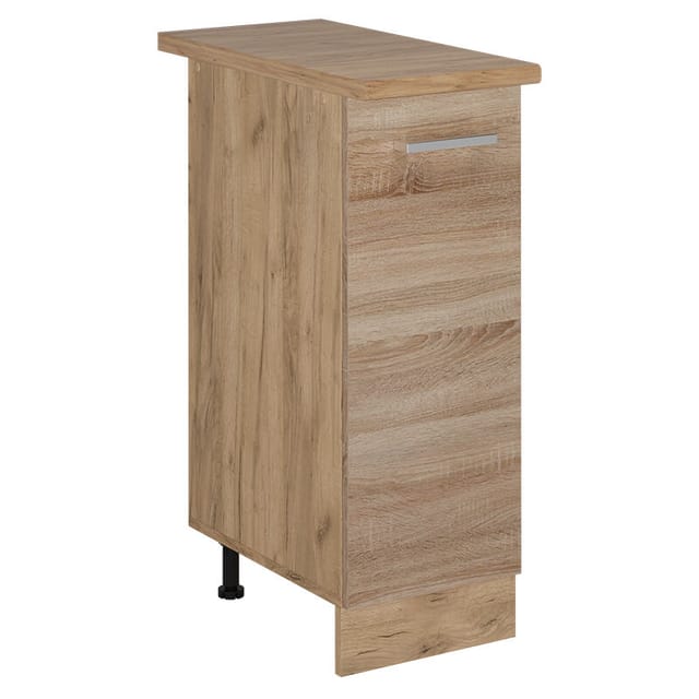 Apothekerschrank R-line, Sonoma, 30 Cm , Ap Eiche, Vicco