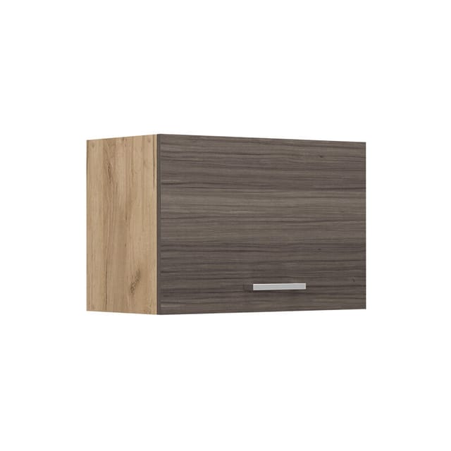 Hängeschrank R-line, Edelgrau, 60 Cm Flach Vicco