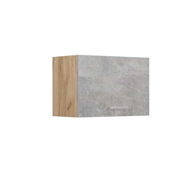 Hängeschrank R-line, Beton, 60 Cm Flach Vicco