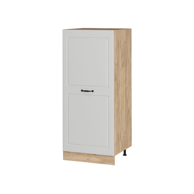Vicco - Herdumbauschrank R-line, Weiß Landhaus, 60 Cm
