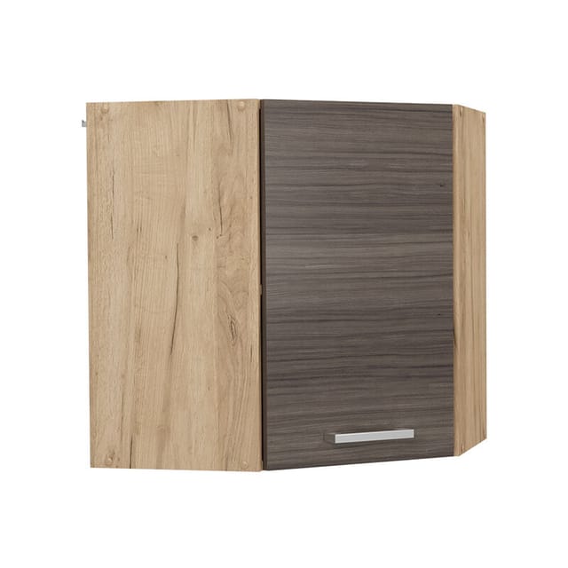 Eckhängeschrank R-line, Edelgrau, 57 Cm Vicco