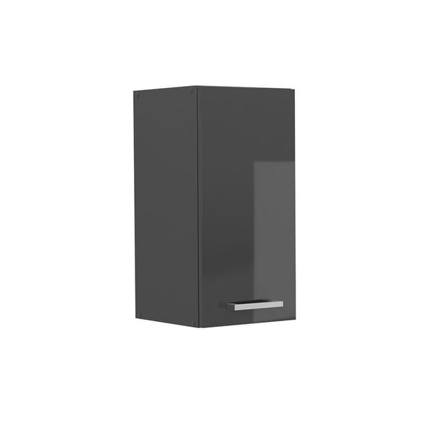 Vicco - Hängeschrank R-line, Anthrazit Hochglanz, 30 Cm