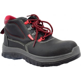 S3 72300 Lederstiefel Nummer 45 Mit Stahlkappe Und Bidens-innensohle