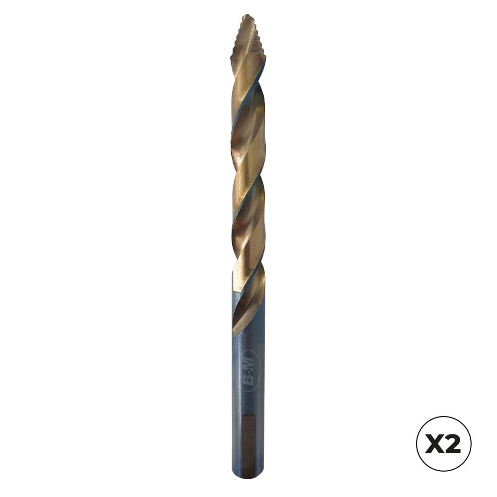 Hss-co Stepcut Bohrung Ø 7 Mm Für Rohrbohrungen