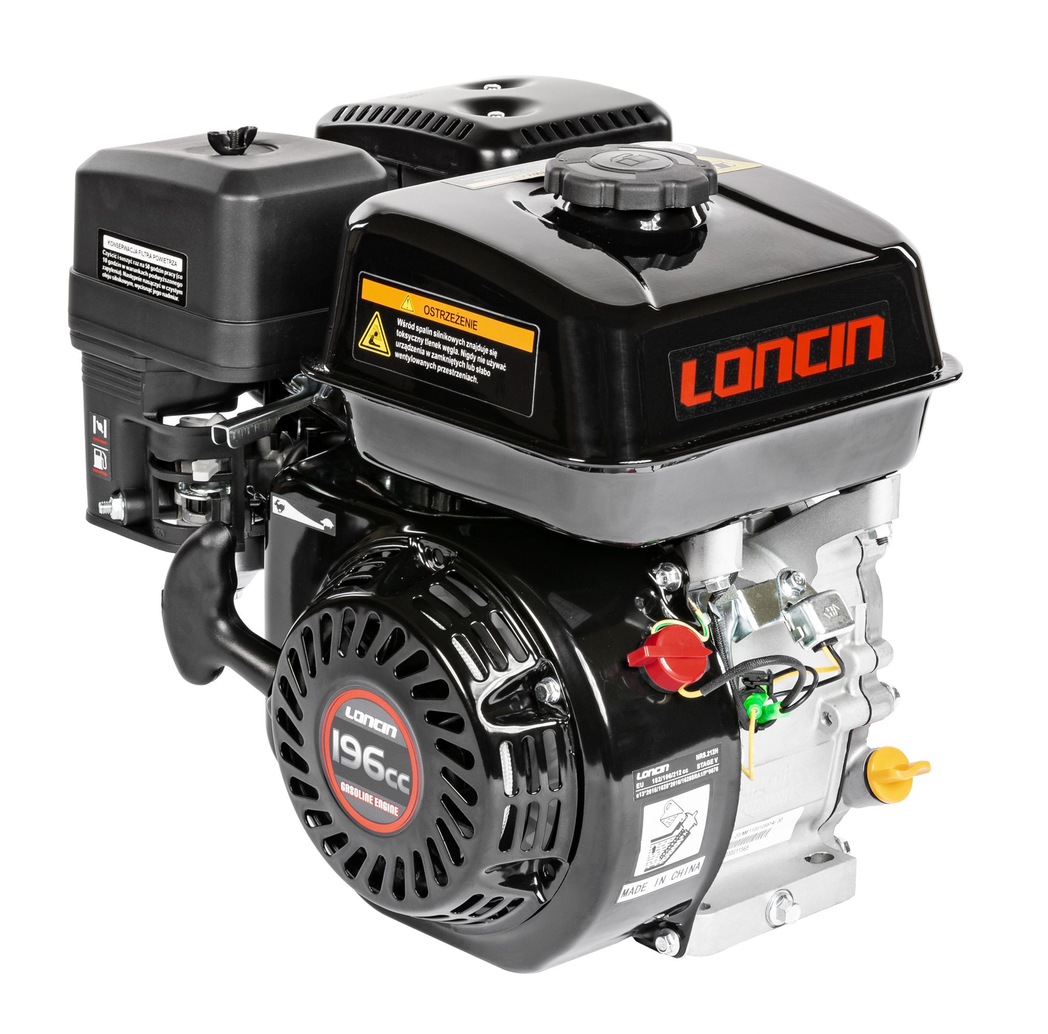 Motor Für Loncin G200f-r-s 6,5-km-walzenwalze, 19-mm-welle, Gusseisenhülse