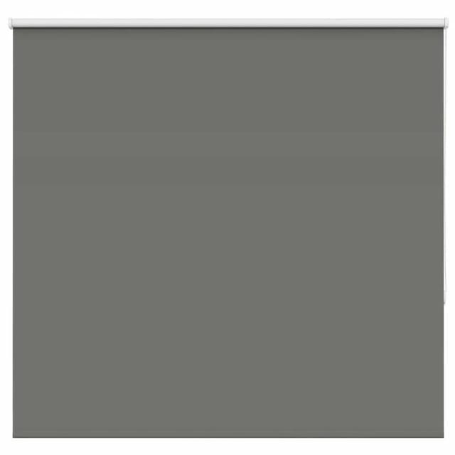 Verdunkelungsrollo Grau 145x175cm Stoffbreite 141,6cm Polyester Vidaxl