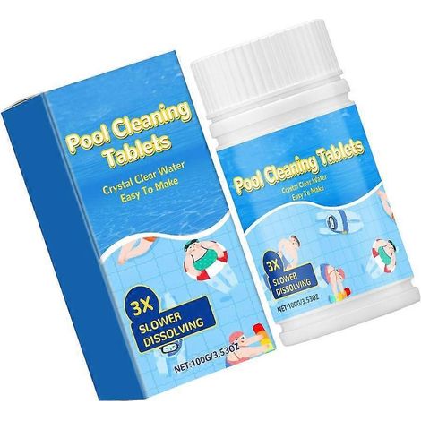 Multifunktionale Poolreinigungstabletten