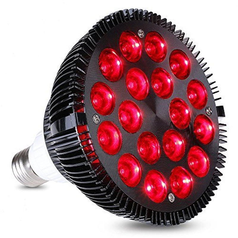 Led-wachstumslampe Für Zimmerpflanzen, Bonsai, Bougainvillea Und Sukkulenten – 54 W, Rotes Licht 625 Nm, Professionelle Zusatzbeleuchtung