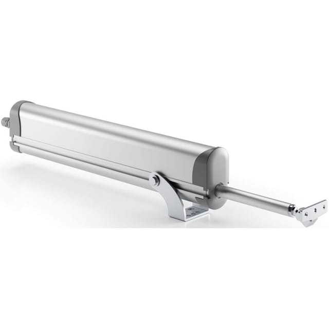 Comunello - Fensteröffner Mit Spindelantrieb Liwin R20 Wifi 230v Hub 180/225/300mm, Aluminium Grau