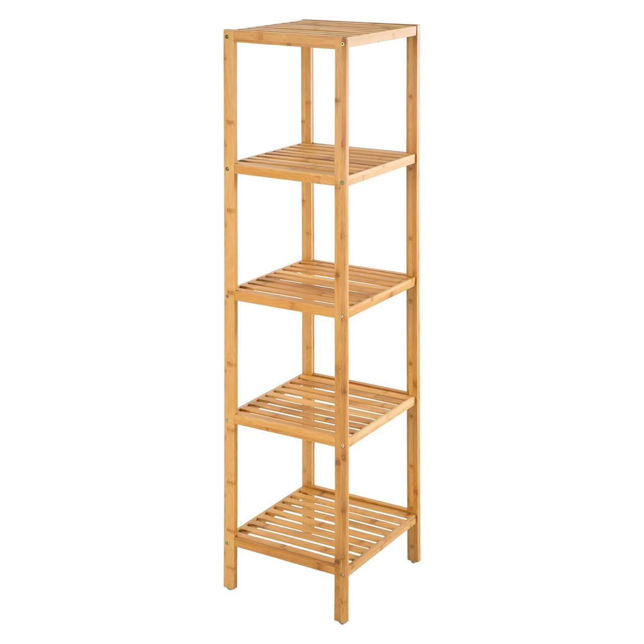 Bambus-regalständer Für Badezimmer 34x33x140 Srb26 Begryf