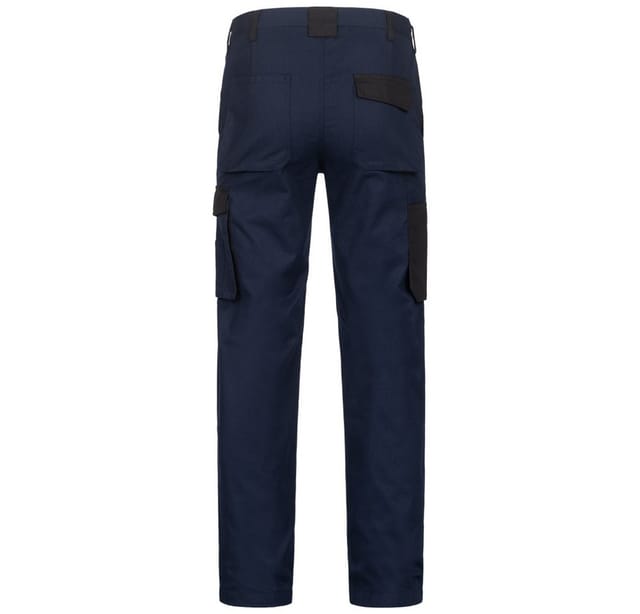 Feldtmann - Craftland Twill Bundhose Ronse 22467 Gr. 56 Marine/schwarz