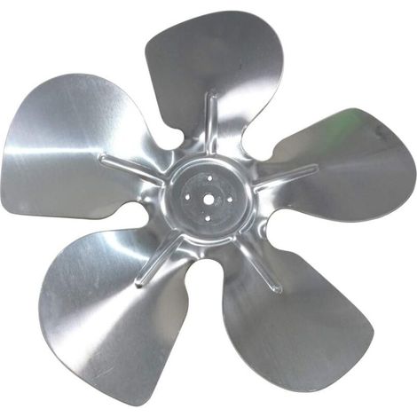 Aluminium-lüfterflügel Ø254mm 28° - Druck - Links - C43418