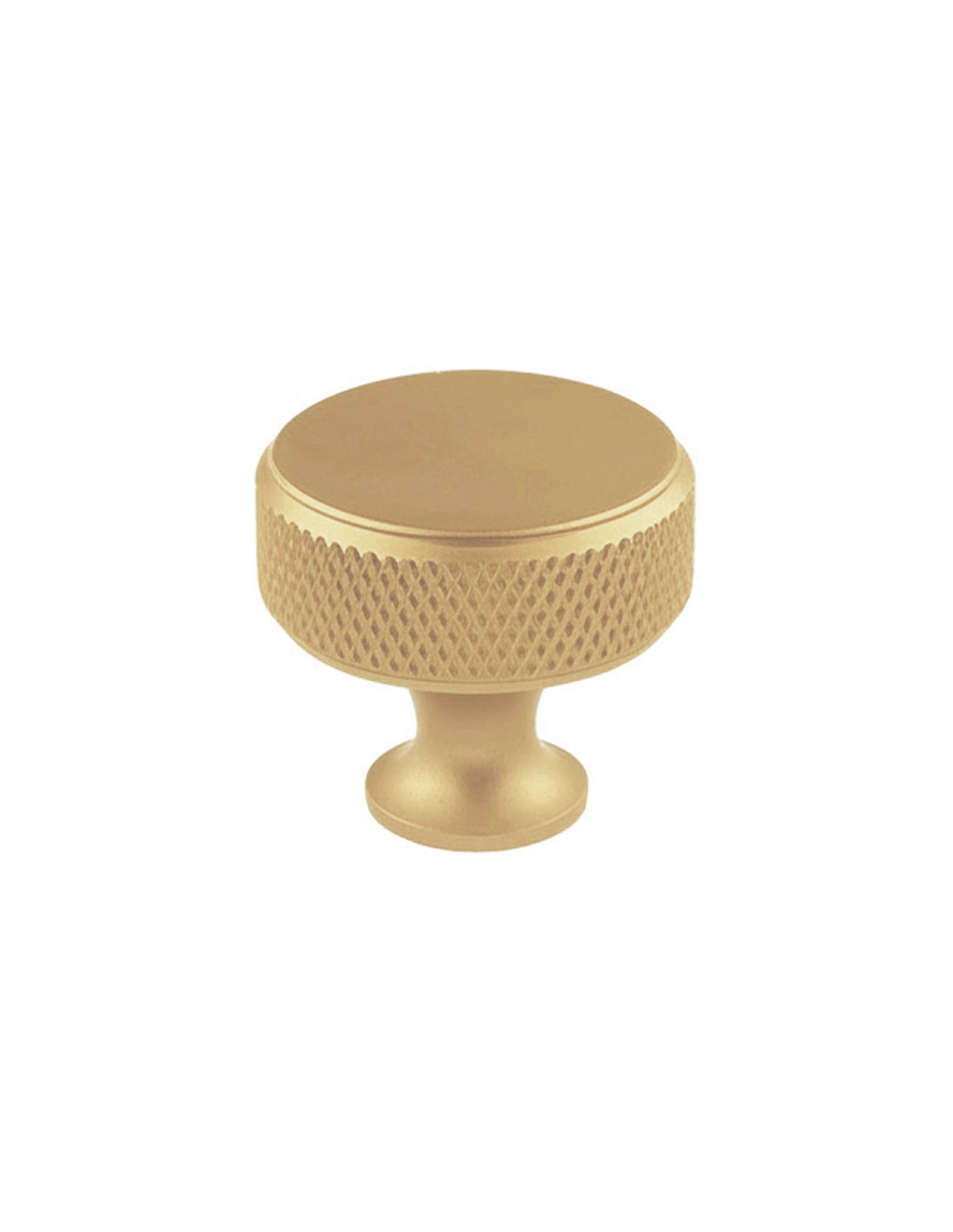 Türgriff Aus Aluminium, Mattgold, 30 Mm