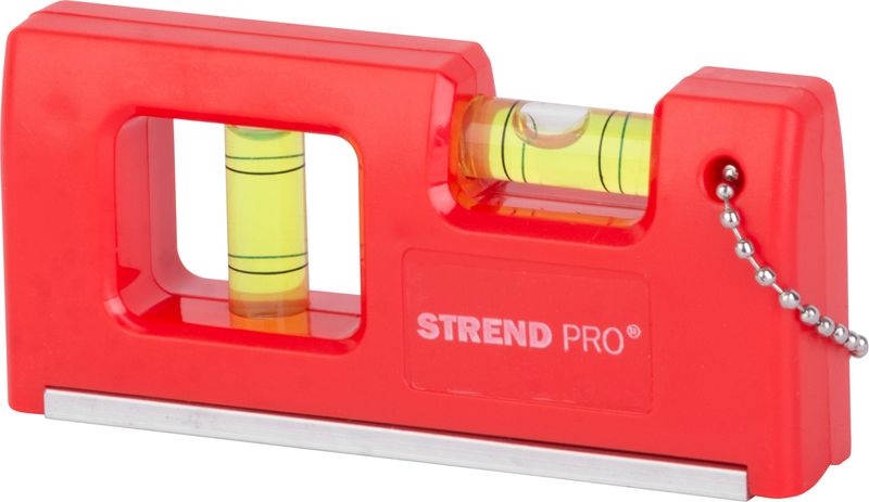 Wasserwaage Strend Pro Jyc-78b, 100 Mm, Mini, Mit Magnet, Kunststoff