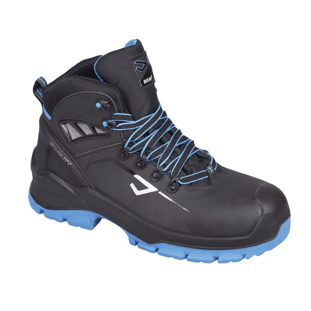 Whale S3 Src Sicherheitshochschuhe - - Schwarze - Bicap